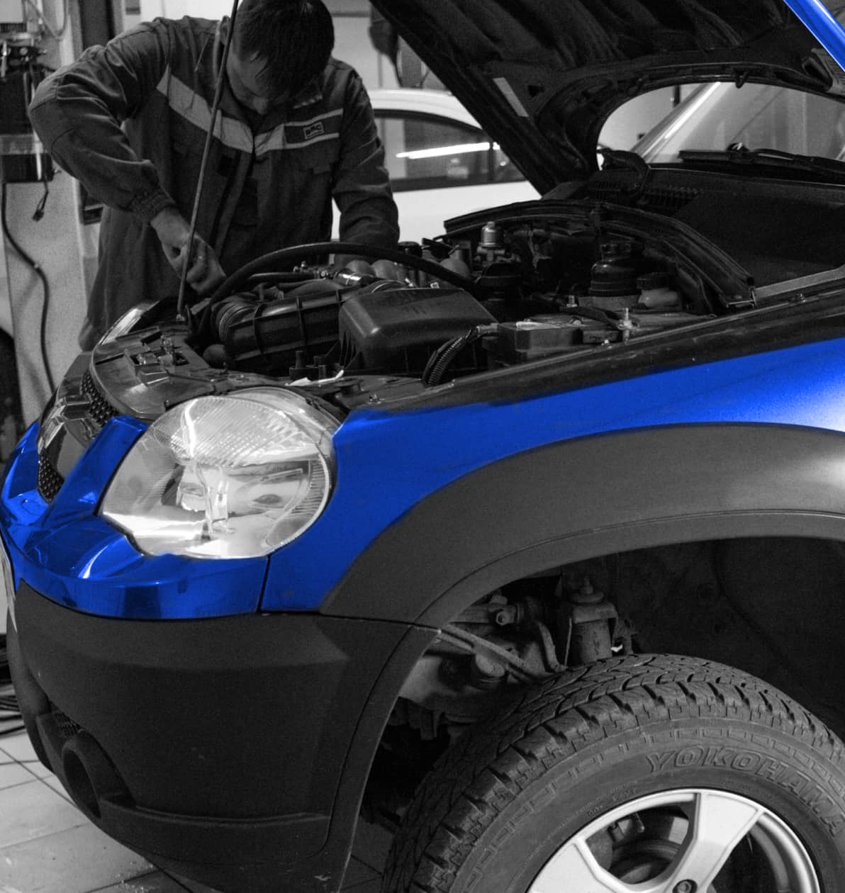 Engine service