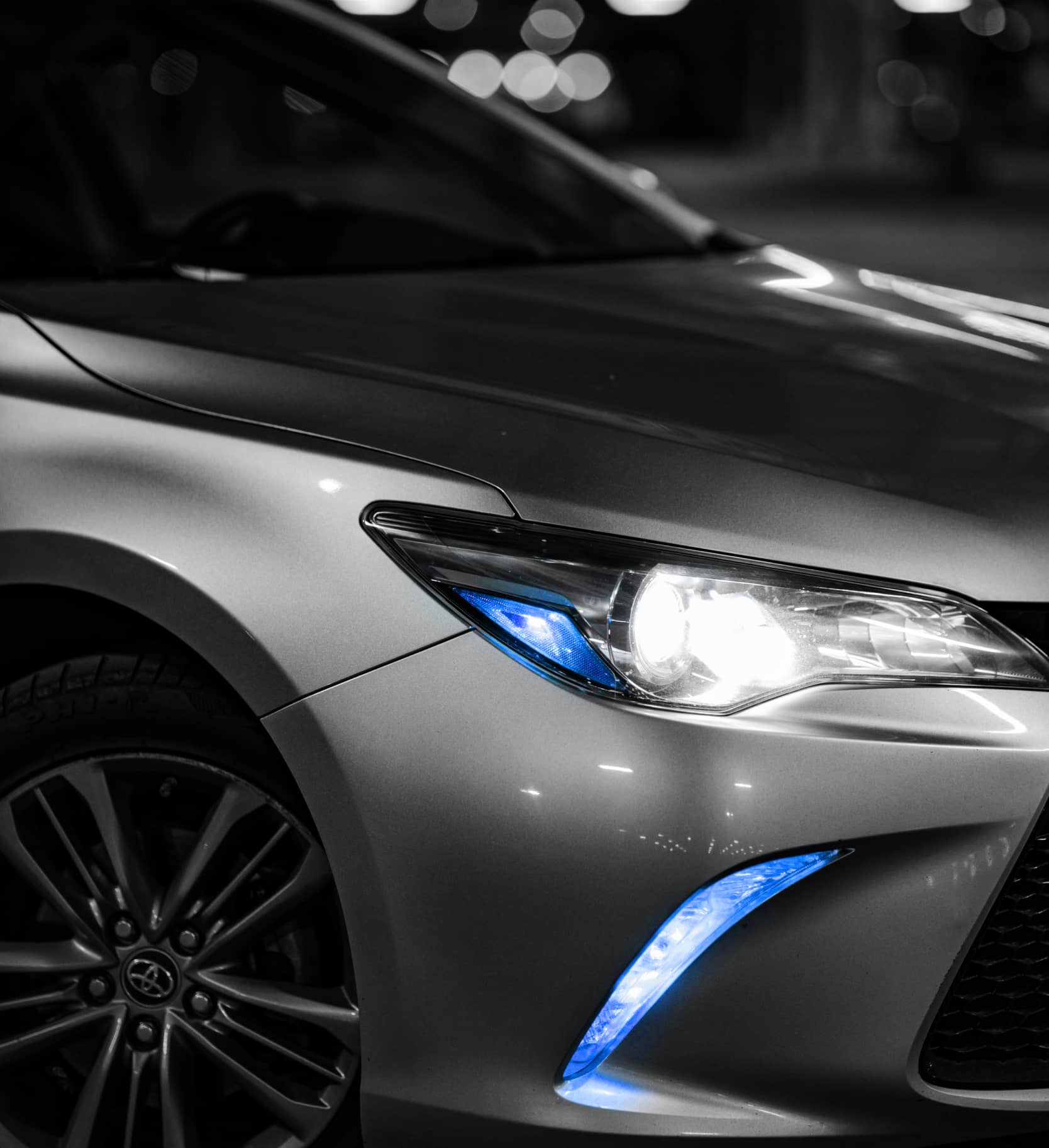 Get In Touch Today Luxury Car Header